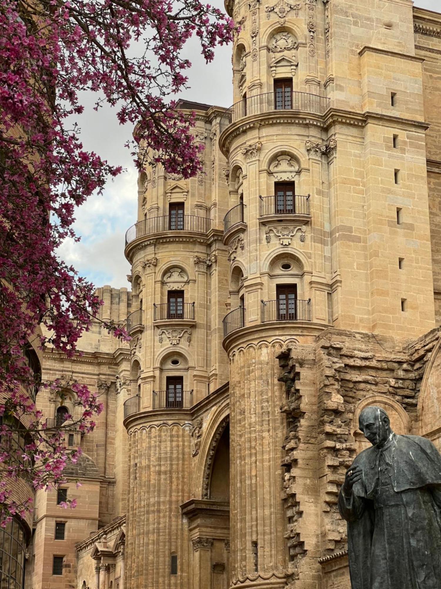 Suite Premium - Cathedral Of Málaga Exteriör bild