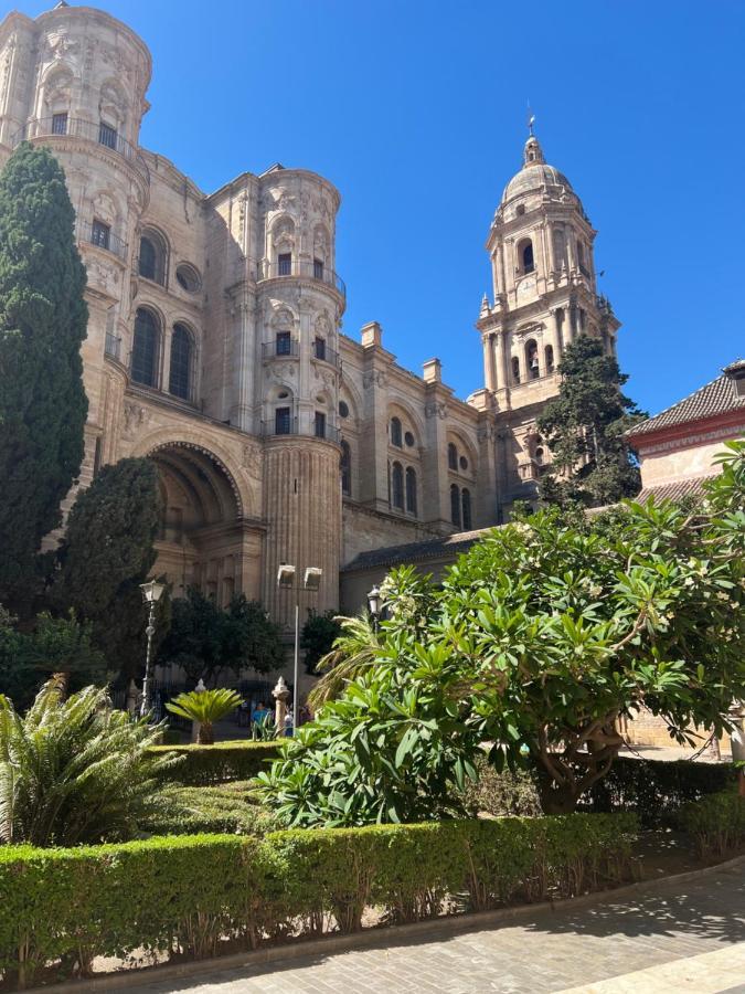 Suite Premium - Cathedral Of Málaga Exteriör bild